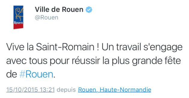 Foire Saint-Romain de Rouen : accord conclu, ce sera l'esplanade Saint-Gervais ! Foire Saint-Romain de Rouen : accord conclu, ce sera l'esplanade Saint-Gervais !
