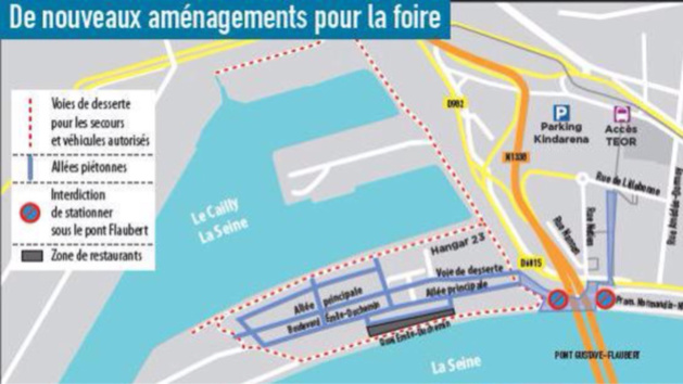 Foire Saint-Romain de Rouen : accord conclu, ce sera l'esplanade Saint-Gervais ! Foire Saint-Romain de Rouen : accord conclu, ce sera l'esplanade Saint-Gervais !