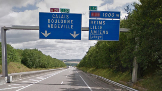 Un véhicule signalé à contre-sens sur l'A28 entre Rouen et Abbeville