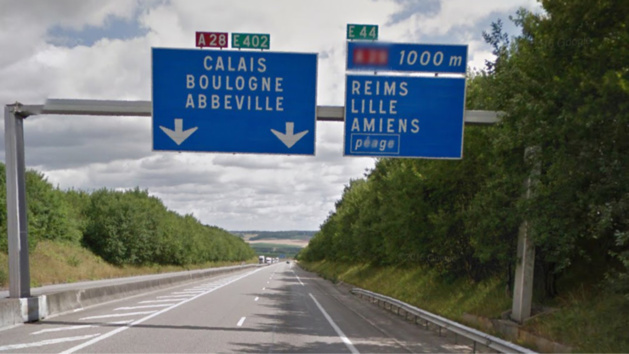 Un véhicule signalé à contre-sens sur l'A28 entre Rouen et Abbeville Un véhicule signalé à contre-sens sur l'A28 entre Rouen et Abbeville