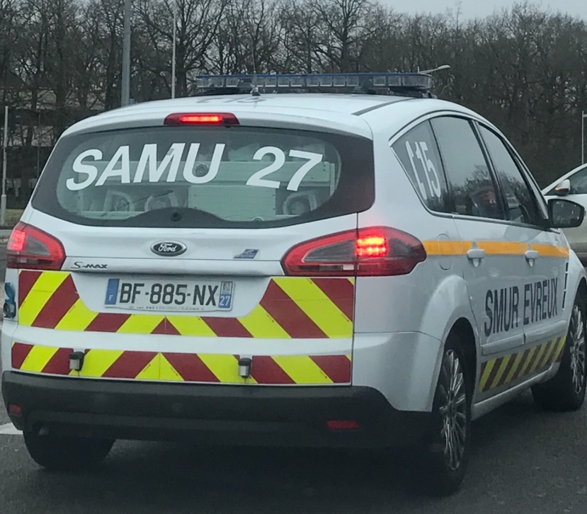 La jeune victime a été prise en charge par l’équipe médicale du SMUR - illustration infonormandie La jeune victime a été prise en charge par l’équipe médicale du SMUR - illustration infonormandie