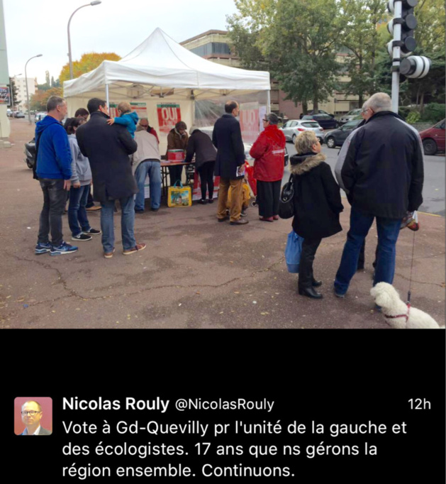 Référendum pour l'Union de la gauche : 96,85% de oui en Seine-Maritime Référendum pour l'Union de la gauche : 96,85% de oui en Seine-Maritime