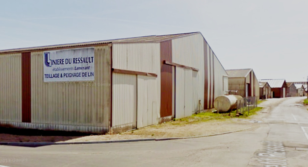 Le hangar a été entièrement détruit (Photo d'archive) Le hangar a été entièrement détruit (Photo d'archive)