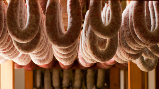 Photo d'illustration. Lzes cambrioleurs ont raflé saucissons et jambons Photo d'illustration. Lzes cambrioleurs ont raflé saucissons et jambons