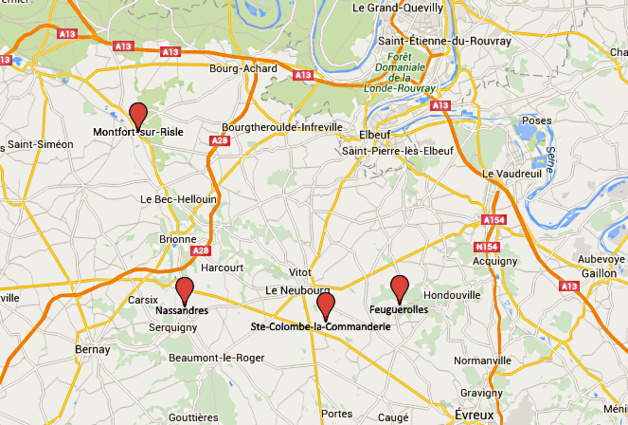 Chasse à l'homme dans l'Eure après un cambriolage et deux tentatives de vols par effraction Chasse à l'homme dans l'Eure après un cambriolage et deux tentatives de vols par effraction
