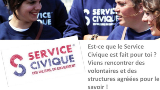 "Civic-Speed-Dating" aujourd'hui à Bernay et Pont-Audemer : pour tout savoir sur le service civique