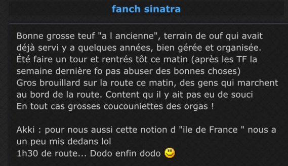 Rave party sauvage dans l'Eure : plus de 2 000 teufeurs réunis à Gasny Rave party sauvage dans l'Eure : plus de 2 000 teufeurs réunis à Gasny