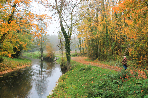 Eure : à Condé-sur-Iton, la rivière retrouve son lit d'origine après 18 mois de travaux