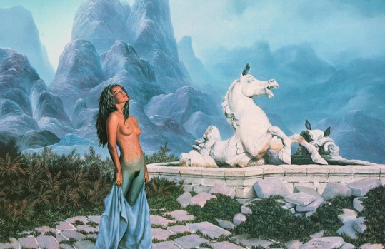 La Fontaine des désirs (1984), oeuvre de Kazimierz Dzyga La Fontaine des désirs (1984), oeuvre de Kazimierz Dzyga