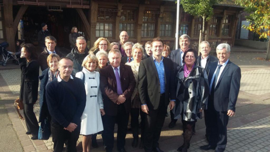 Patrick Bucourt, maire d'Heuqueville, est tête de liste en Seine-Maritime