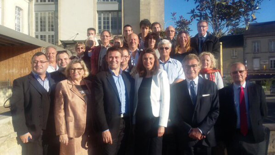 C'est Anne Boissel, maire de Saon et vice-présidente de Debout la France qui conduira la liste dans le Calvados C'est Anne Boissel, maire de Saon et vice-présidente de Debout la France qui conduira la liste dans le Calvados
