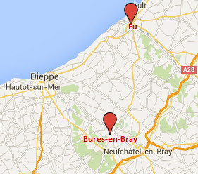 Seine-Maritime : une bijouterie braquée à Eu par quatre malfaiteurs