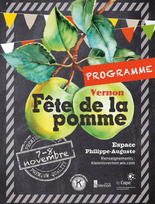 La fête de la pomme, c'est maintenant à Vernon La fête de la pomme, c'est maintenant à Vernon