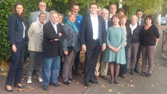 Elections régionales : Debout la France dévoile la liste de ses candidats dans l'Eure Elections régionales : Debout la France dévoile la liste de ses candidats dans l'Eure