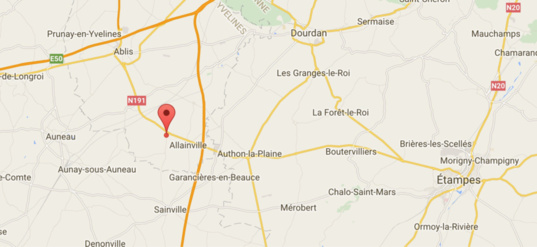 La N191 coupée dans les deux sens à Paray-Douaville (Yvelines) La N191 coupée dans les deux sens à Paray-Douaville (Yvelines)