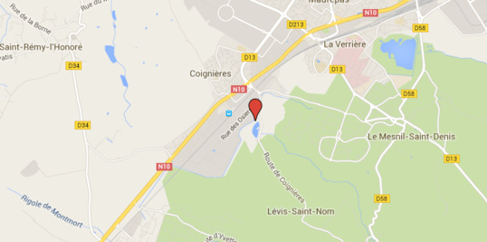 Yvelines : découvert mort une arme à côté de lui sur la berge d'un étang à Coignières