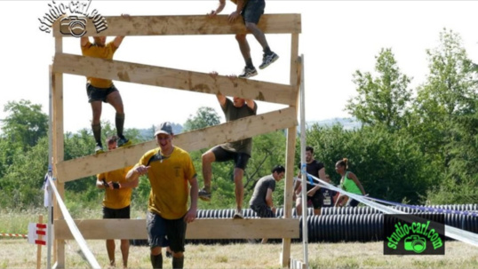 Trois parcours sont proposés, tous plus physiques les uns que les autres (Photo @studio.carl.com) Trois parcours sont proposés, tous plus physiques les uns que les autres (Photo @studio.carl.com)