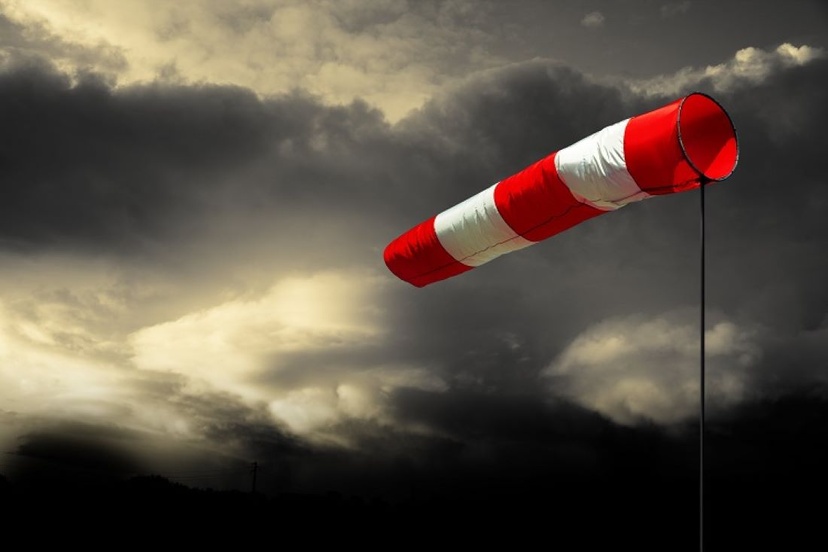 Des rafales de vent pouvant atteindre 130km/h - illustration Adobe stock Des rafales de vent pouvant atteindre 130km/h - illustration Adobe stock