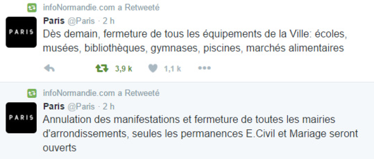Attentats de Paris : au moins 120 morts. L'Etat prend des mesures exceptionnelles Attentats de Paris : au moins 120 morts. L'Etat prend des mesures exceptionnelles