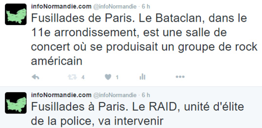 Attentats de Paris : au moins 120 morts. L'Etat prend des mesures exceptionnelles Attentats de Paris : au moins 120 morts. L'Etat prend des mesures exceptionnelles