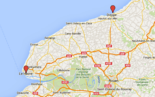 En Seine-Maritime, sécurité renforcée aux frontières maritimes du Havre et de Dieppe