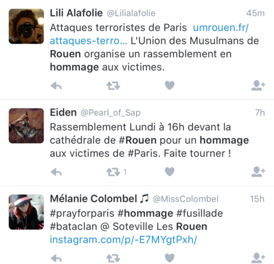 Attentats de Paris. L'Union des musulmans de Rouen rend hommage aux victimes à 17h