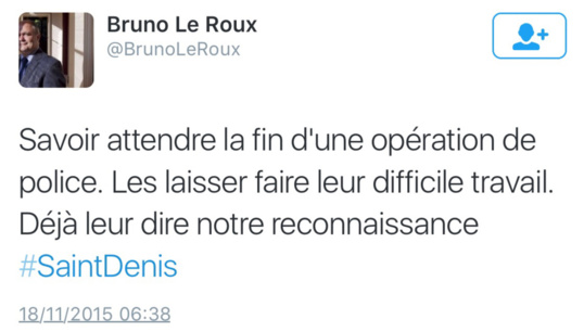 Fusillade et assaut ce matin à Saint-Denis, dans le secteur du Stade de France, près de Paris Fusillade et assaut ce matin à Saint-Denis, dans le secteur du Stade de France, près de Paris