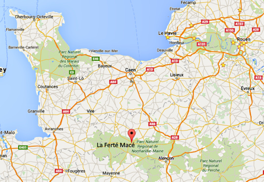 Etat d'urgence : des armes découvertes lors d'une perquisition dans l'Orne Etat d'urgence : des armes découvertes lors d'une perquisition dans l'Orne