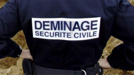 Une bombe anglaise découverte sur un chantier à Trappes : le déminage intervient ce matin Une bombe anglaise découverte sur un chantier à Trappes : le déminage intervient ce matin
