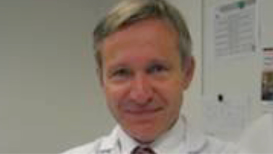 Le professeur Thierry Frébourg Le professeur Thierry Frébourg