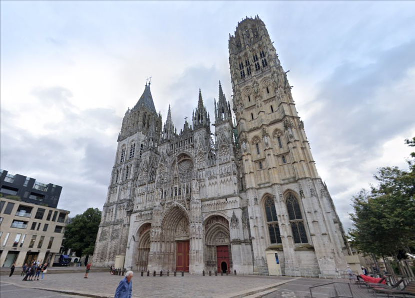 Rouen : Fausse alerte incendie à la cathédrale, évacuée par précaution en début d’après-midi Rouen : Fausse alerte incendie à la cathédrale, évacuée par précaution en début d’après-midi
