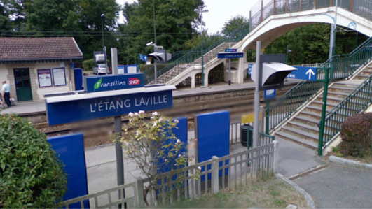 L'Étang-la-Ville : deux hommes armés de barres de fer repérés par la vidéo dans un train L'Étang-la-Ville : deux hommes armés de barres de fer repérés par la vidéo dans un train