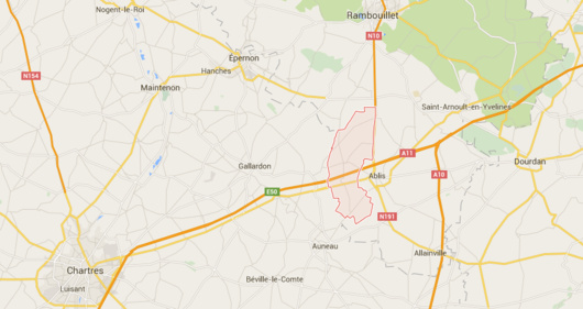 Accident mortel sur la D910 à Prunay-en-Yvelines : la route est déviée Accident mortel sur la D910 à Prunay-en-Yvelines : la route est déviée