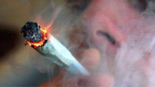 Le Trait : deux fumeurs de joints trahis par l'odeur de cannabis lors d'un contrôle de gendarmerie