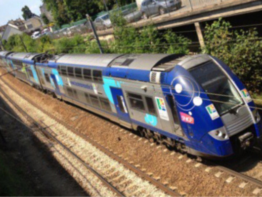 Un voleur surpris en train de faire les poches d'un voyageur dans le Paris-Rouen