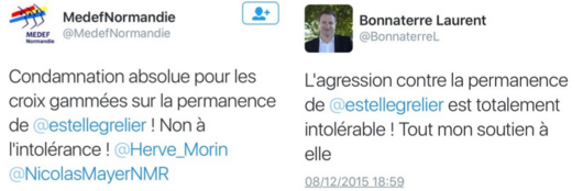 Acte isolé à Fécamp ? Des croix gammées sur la permanence de la députée PS Estelle Grelier Acte isolé à Fécamp ? Des croix gammées sur la permanence de la députée PS Estelle Grelier