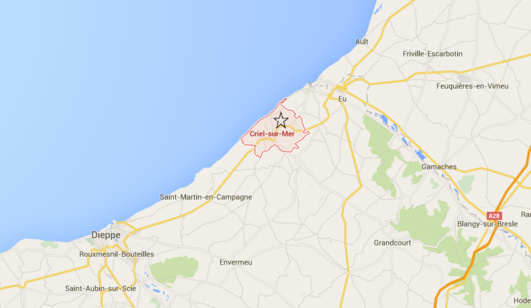 Accident corporel à Criel-sur-Mer : la D925 coupée et déviée Accident corporel à Criel-sur-Mer : la D925 coupée et déviée