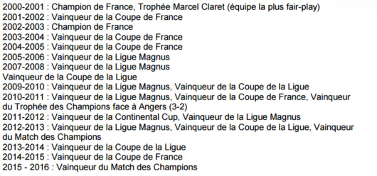 Coupe de France de hockey : un 6e titre pour les Dragons de Rouen le 3 janvier 2016 ?