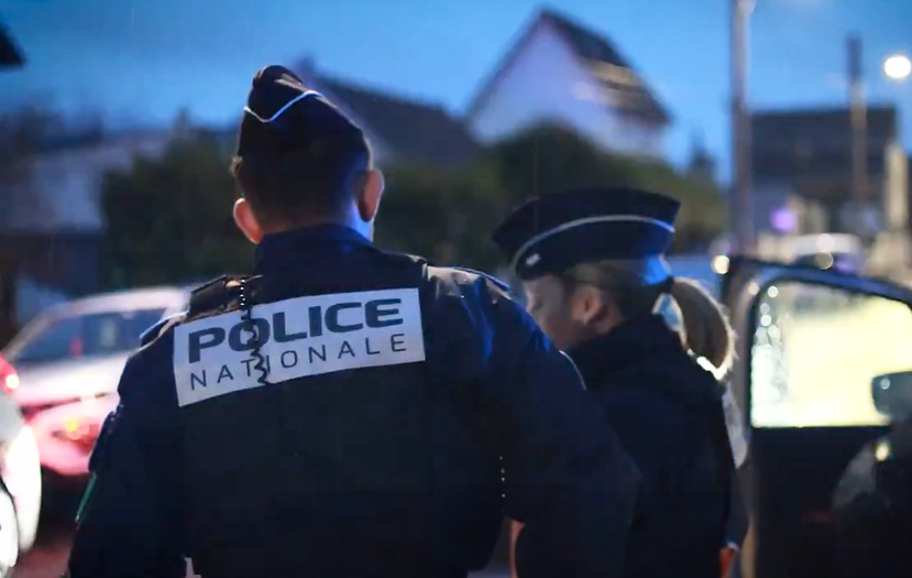 Illustration Police nationale Illustration Police nationale