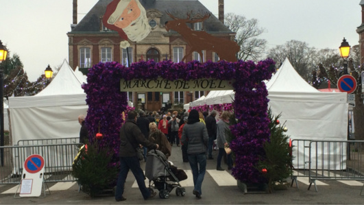 Le marché de Noël à Pacy-sur-Eure, c'est jusqu'à ce soir Le marché de Noël à Pacy-sur-Eure, c'est jusqu'à ce soir