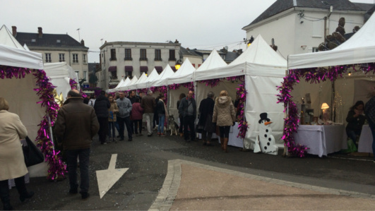 Le marché de Noël à Pacy-sur-Eure, c'est jusqu'à ce soir Le marché de Noël à Pacy-sur-Eure, c'est jusqu'à ce soir