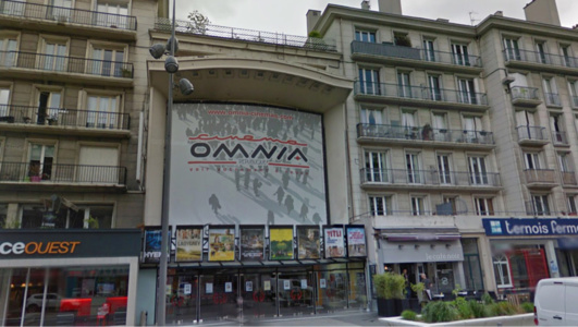 Rouen : ivre, il fracture l'Omnia pour y dérober des places de cinéma... Rouen : ivre, il fracture l'Omnia pour y dérober des places de cinéma...