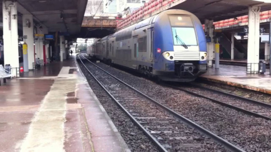 Photo d'illustration d'une gare en Ile-de-France Photo d'illustration d'une gare en Ile-de-France