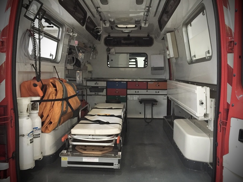 Les victimes ont été transportées à l’hôpital arrivés les sapeurs-pompiers -illustration Les victimes ont été transportées à l’hôpital arrivés les sapeurs-pompiers -illustration