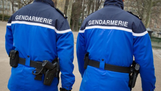 En arrivant sur les lieux du pseudo-cambriolage, les gendarmes ont découvert qu'il s'agissait de deux employés du port de Rouen surpris par la marée (Photo d'illustration)
