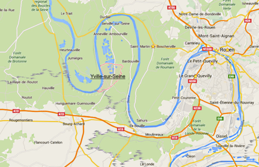 [MEPRISE] Deux employés du port de Rouen pris pour des cambrioleurs par des riverains !