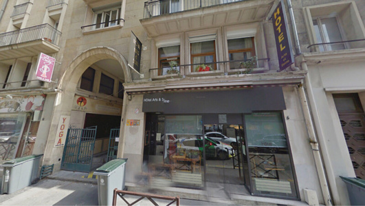 Rouen : le braqueur d'un hôtel du centre-ville, identifié grâce à la vidéo, est retrouvé à la prison 