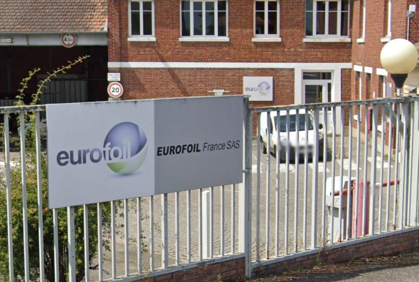 Départ de feu chez Eurofoil à Rugles (Eure) : 42 sapeurs-pompiers engagés, pas de blessé Départ de feu chez Eurofoil à Rugles (Eure) : 42 sapeurs-pompiers engagés, pas de blessé