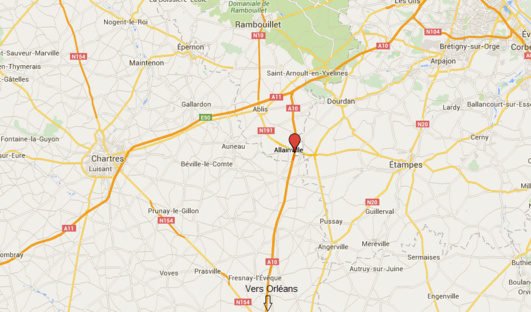 L'A10 coupée à Allainville (Yvelines) à la suite d'un accident impliquant deux poids-lourds L'A10 coupée à Allainville (Yvelines) à la suite d'un accident impliquant deux poids-lourds