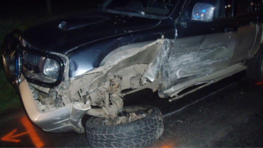 A Bernay, la 206 percute un 4X4 et fait plusieurs tonneaux : un blessé A Bernay, la 206 percute un 4X4 et fait plusieurs tonneaux : un blessé